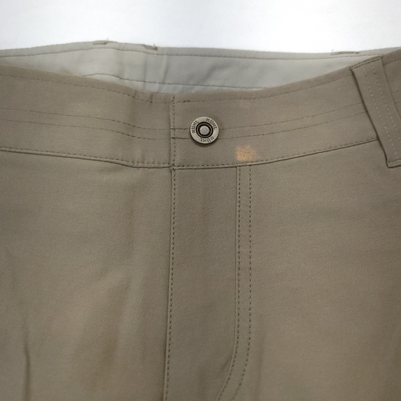 Kuhl Resistor Tapered Chino Pants Khaki Mens Size 32x30(32x28) StretchX Fabric - Picture 2 of 12